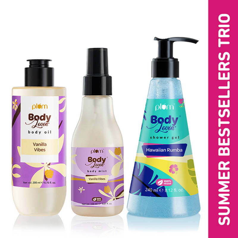 Bodylovin' Summer Bestsellers Trio | H02 - view 1