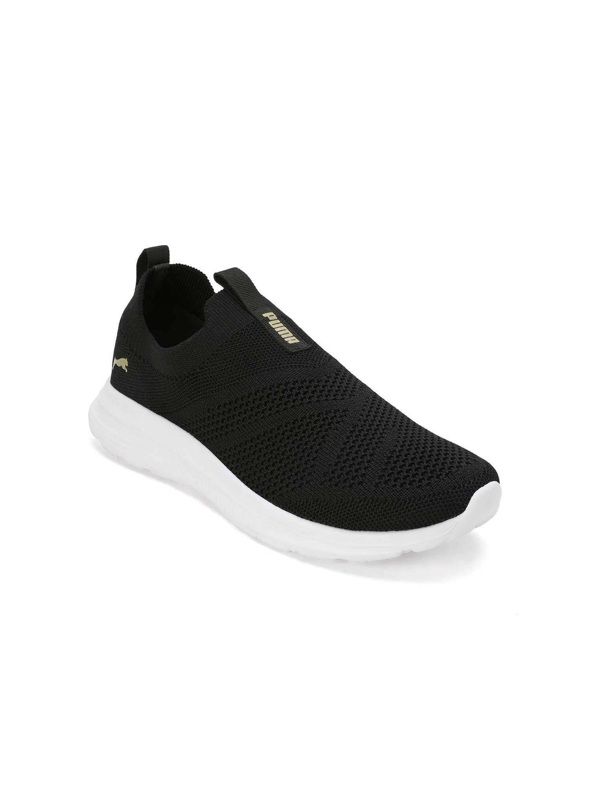 Cirque Slipon V1 Women Black Running Shoes | SH9 - view 1