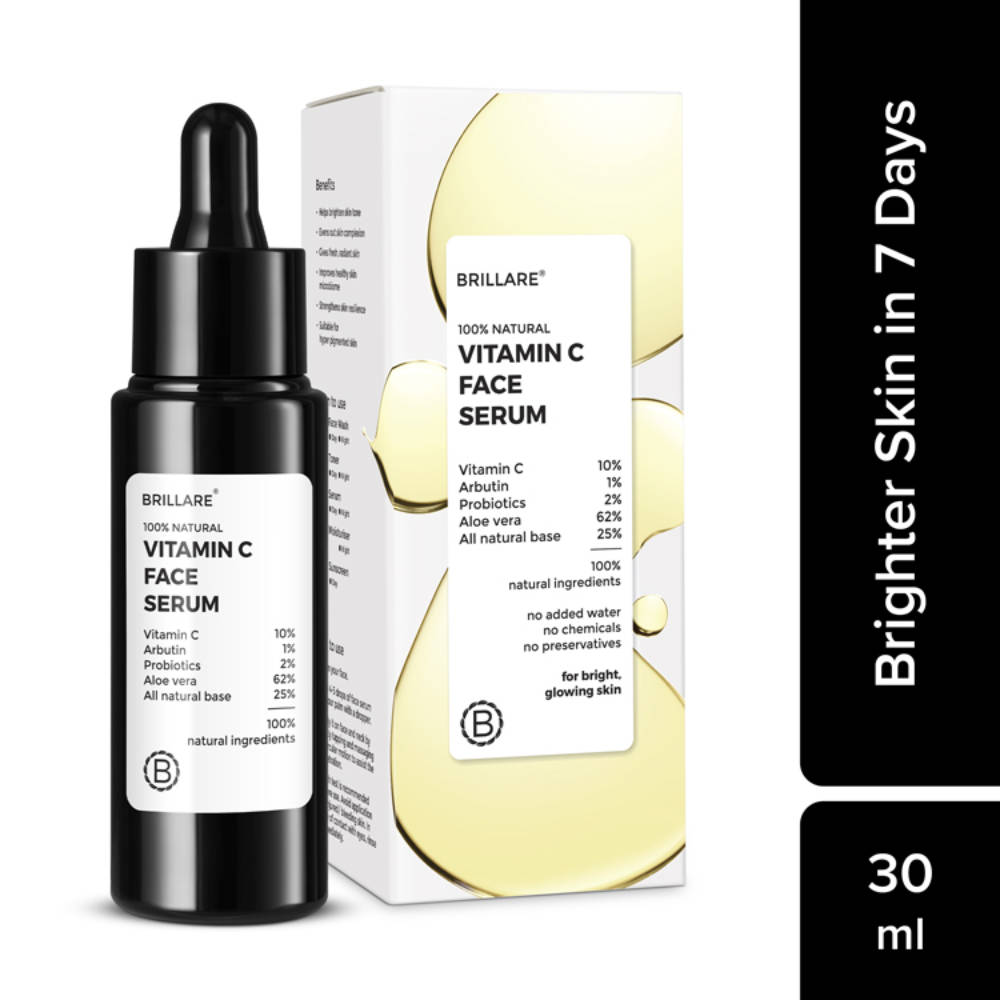 10% Vitamin C Face Serum for Glowing Skin with Probiotics Visible Glow in Just 7 Days | Z8 - view 1