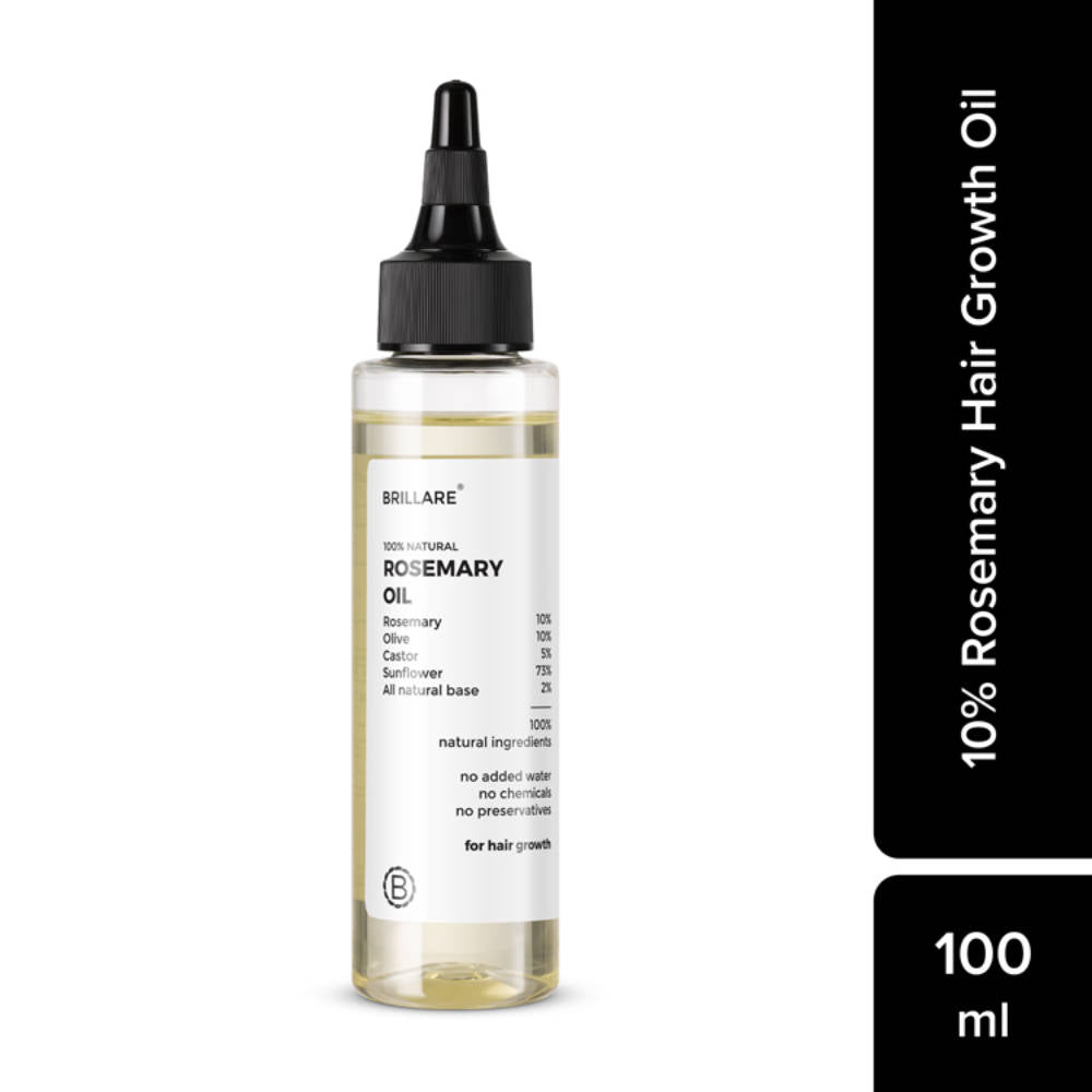 10% Rosemary Hair Oil for Hair Growth Reduces Hair Fall & Strengthens Hair | H85 - view 1
