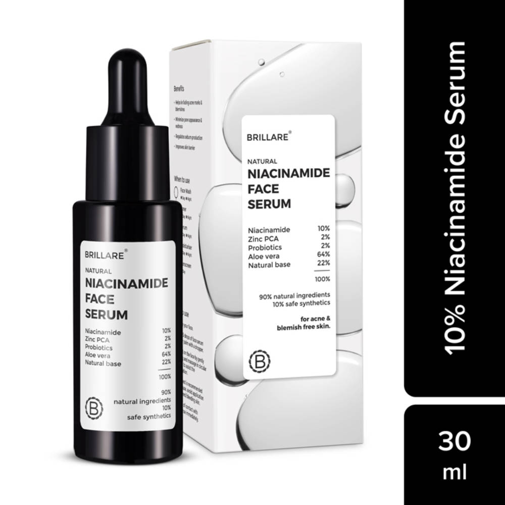 10% Niacinamide Face Serum for Oily & Acne Prone Skin Reduces Dark Spots & Open Pores | Z8 - view 1