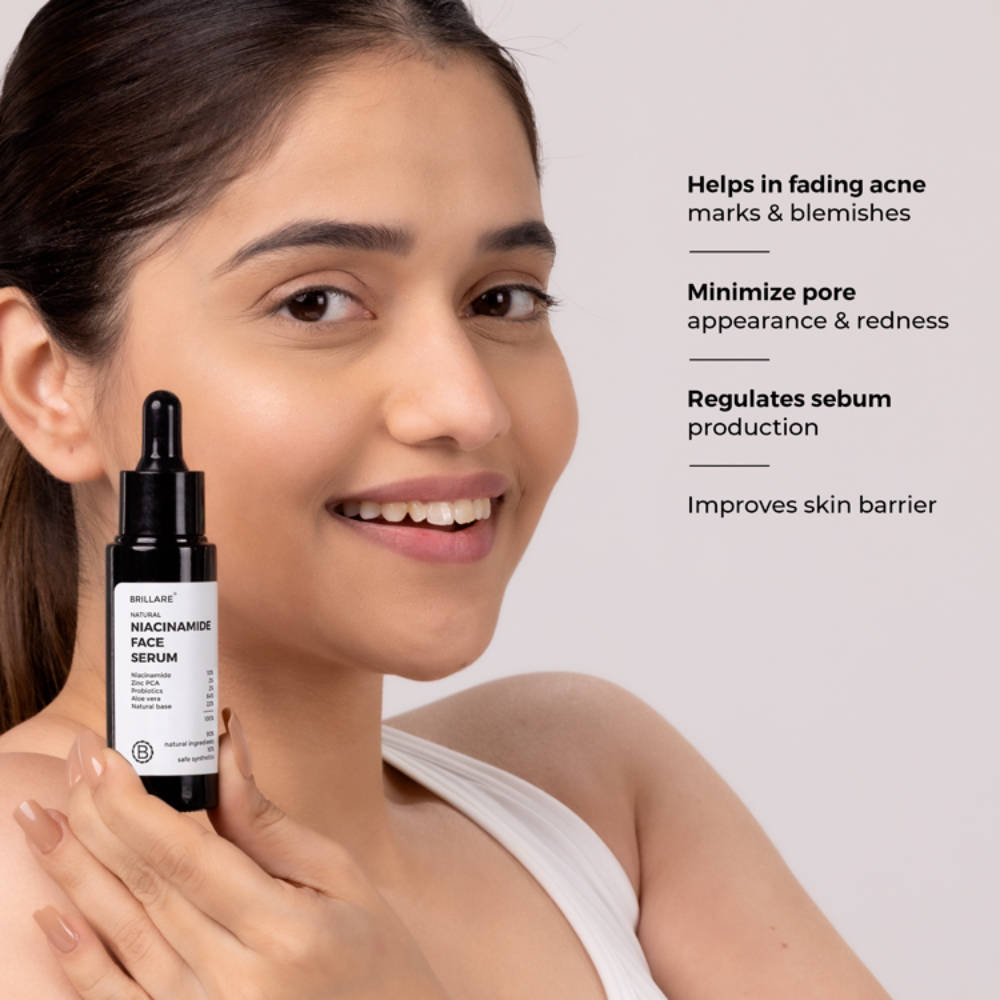 10% Niacinamide Face Serum for Oily & Acne Prone Skin Reduces Dark Spots & Open Pores | Z8 - view 4