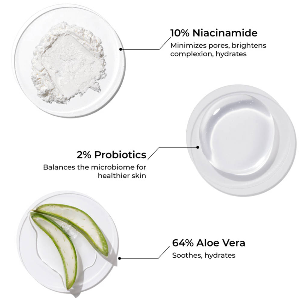 10% Niacinamide Face Serum for Oily & Acne Prone Skin Reduces Dark Spots & Open Pores | Z8 - view 6