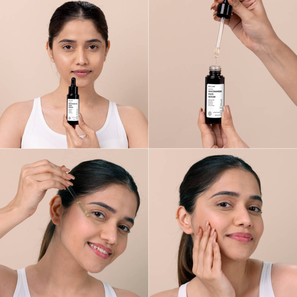 10% Niacinamide Face Serum for Oily & Acne Prone Skin Reduces Dark Spots & Open Pores | Z8 - view 7