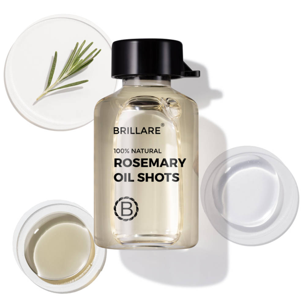 20% Rosemary Oil Shots with 10% Olive Oil | Reduces Hair Fall & Boosts Growth in 4 Weeks | H85 - view 3