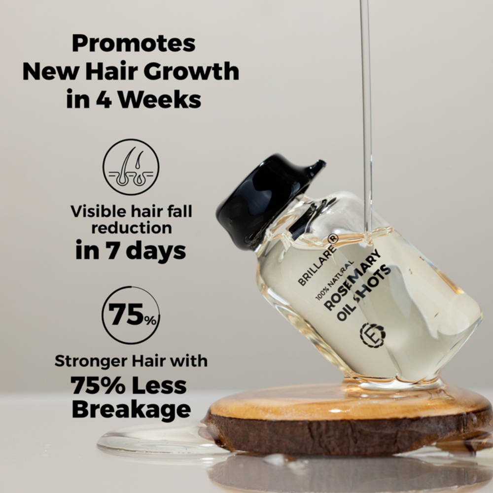 20% Rosemary Oil Shots with 10% Olive Oil | Reduces Hair Fall & Boosts Growth in 4 Weeks | H85 - view 4
