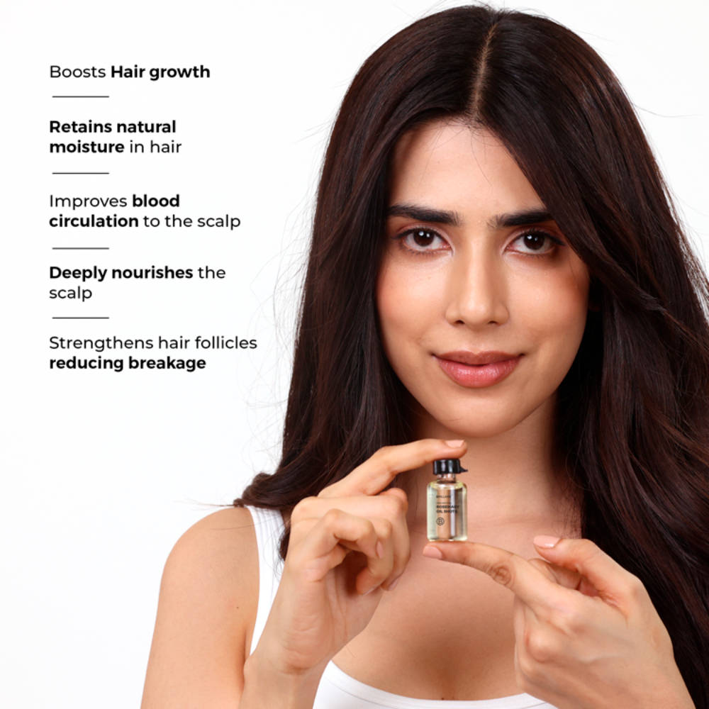 20% Rosemary Oil Shots with 10% Olive Oil | Reduces Hair Fall & Boosts Growth in 4 Weeks | H85 - view 5