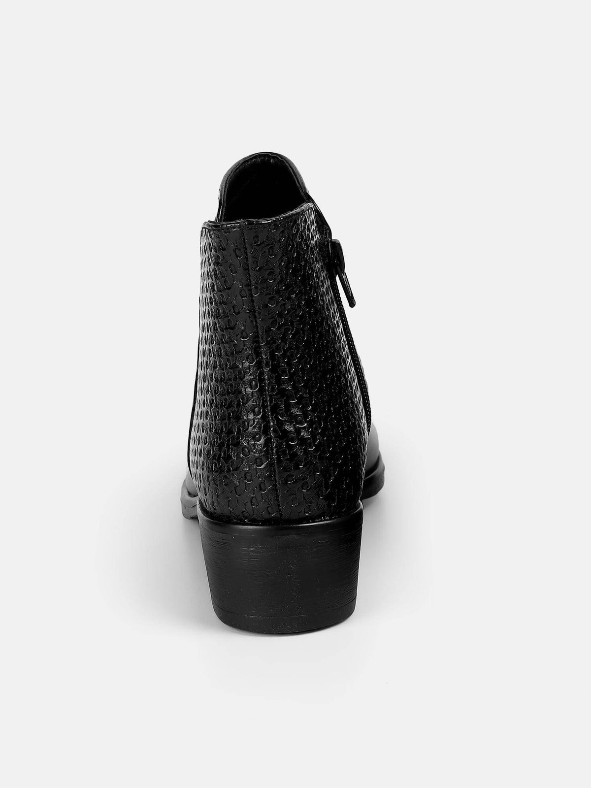 Women Black Casual Boots | BT61 - view 5