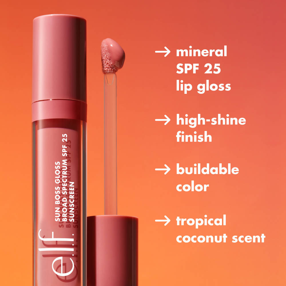 Sun Boss Gloss SPF 25 | L12 - view 27