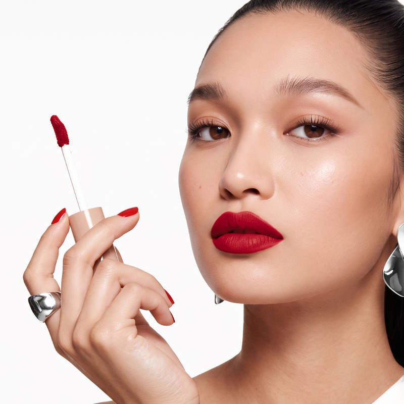 Ru Ready Liquid Matte Lipstick Lightweight Easy Apply Super Smooth Finish | L12 - view 2