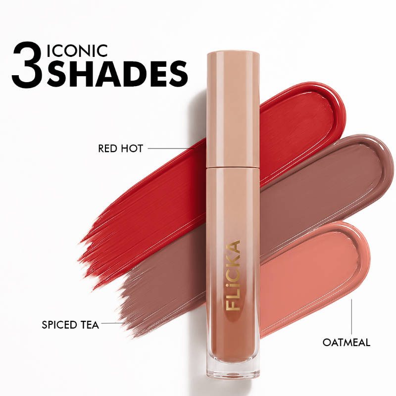 Ru Ready Liquid Matte Lipstick Lightweight Easy Apply Super Smooth Finish | L12 - view 7