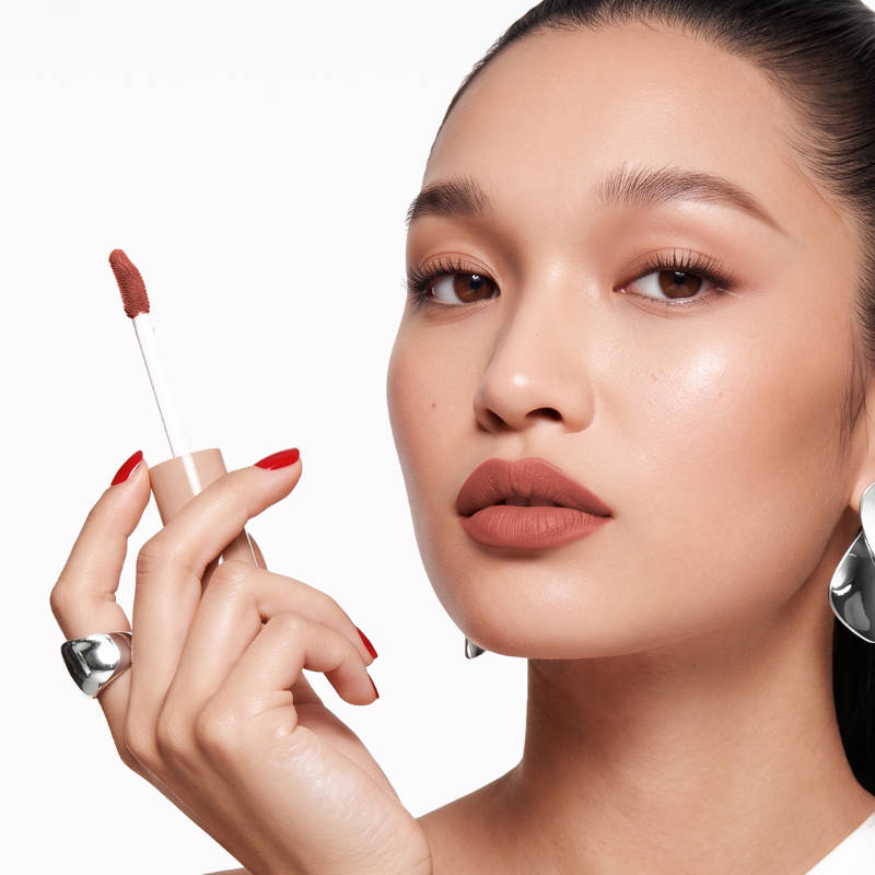 Ru Ready Liquid Matte Lipstick Lightweight Easy Apply Super Smooth Finish | L12 - view 18