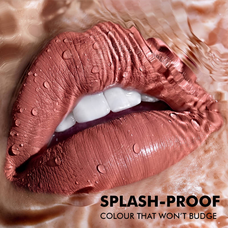 Ru Ready Liquid Matte Lipstick Lightweight Easy Apply Super Smooth Finish | L12 - view 20