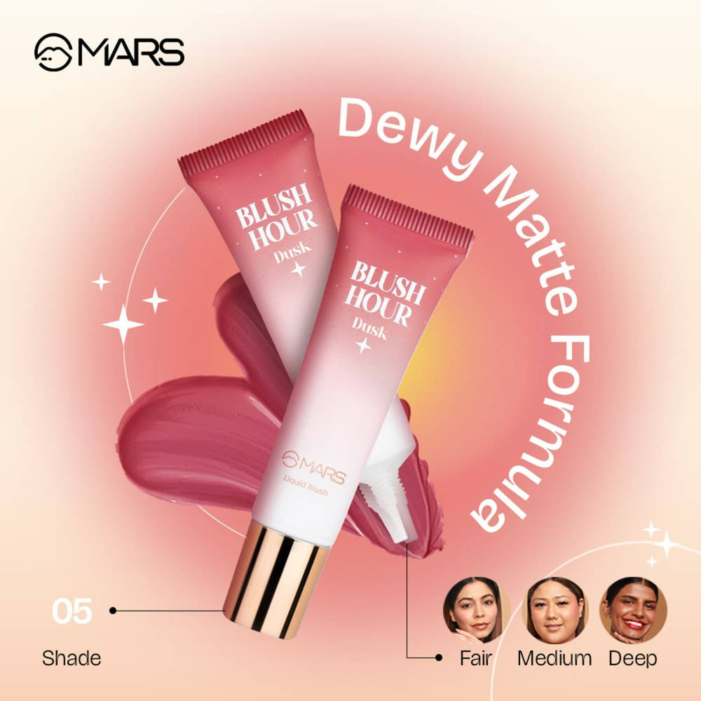Liquid Blush Hour Dewy-Matte Finish | F14 - view 3
