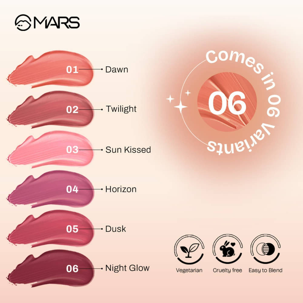 Liquid Blush Hour Dewy-Matte Finish | F14 - view 4