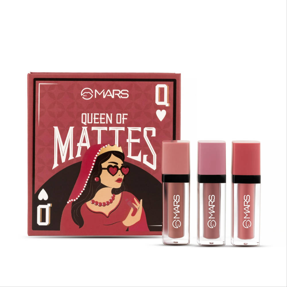 Queen Of Mattes Reds & Maroons Liquid Lipsticks | L12 - view 17