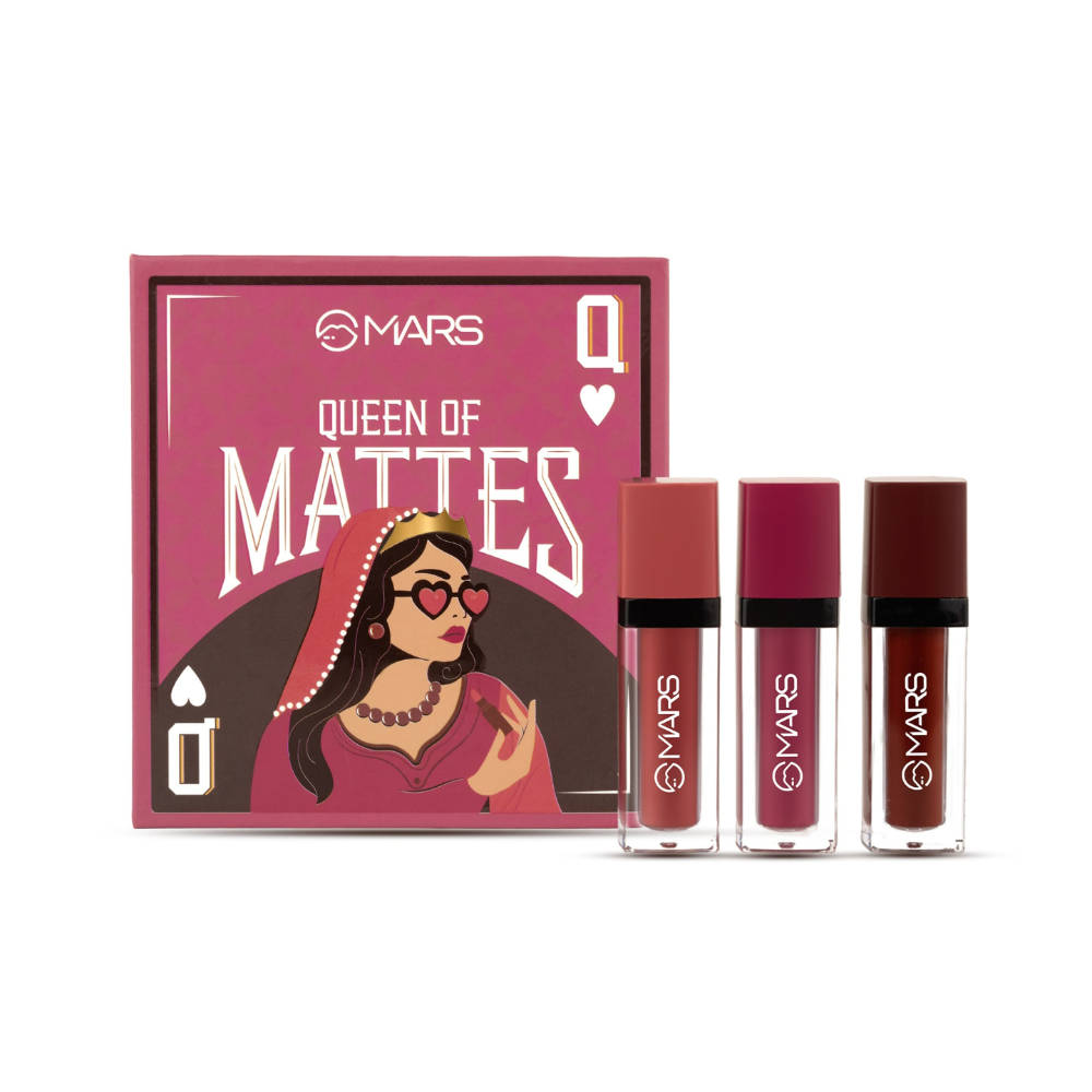 Queen Of Mattes Reds & Maroons Liquid Lipsticks | L12 - view 41
