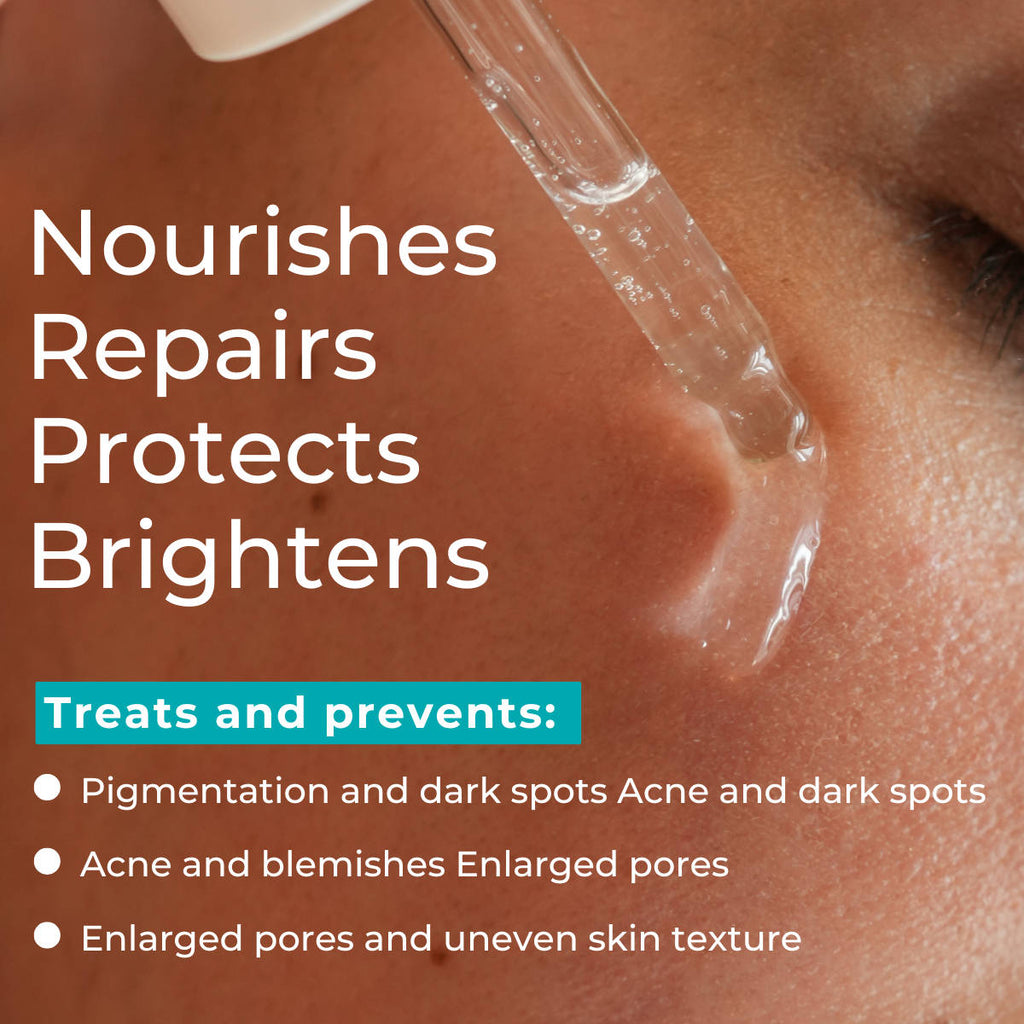 CEO face Serum for Acne, Pigmentation & Pores Niacinamide, Alpha Arbutin, Peptides | Z8 - view 3