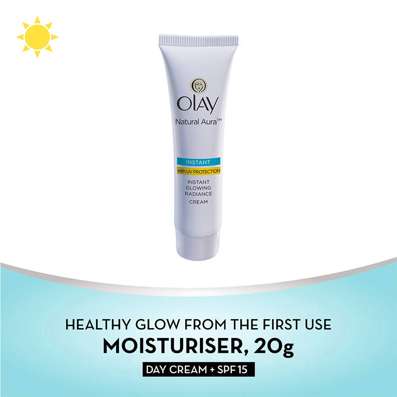 Natural White Instant Glowing Fairness Skin Cream with UV Protection | FC3 - view 3