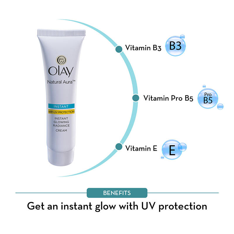Natural White Instant Glowing Fairness Skin Cream with UV Protection | FC3 - view 5
