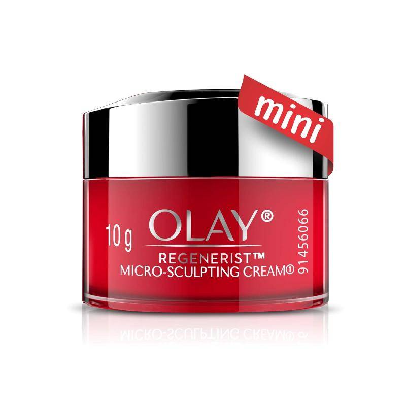 Regenerist Microsculpting Day Cream, Plump & Bouncy Skin With Hyaluronic Acid & Peptides | FC3 - view 2