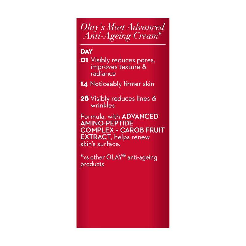 Regenerist Microsculpting Day Cream, Plump & Bouncy Skin With Hyaluronic Acid & Peptides | FC3 - view 4