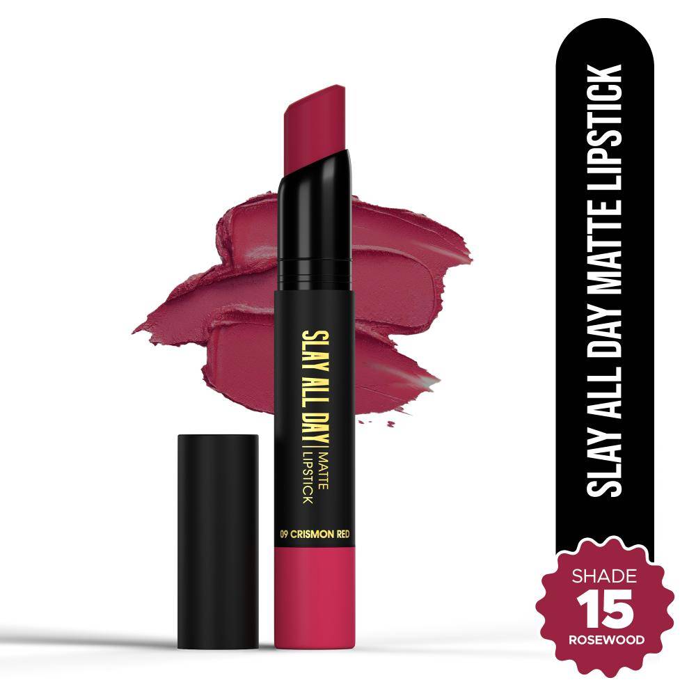 Slay All Day Matte Lipstick | L12 - view 108