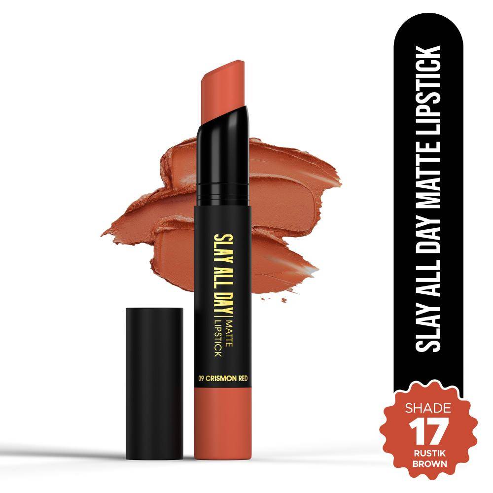 Slay All Day Matte Lipstick | L12 - view 126