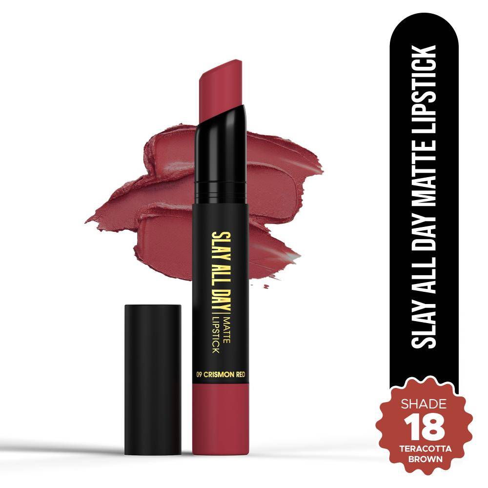 Slay All Day Matte Lipstick | L12 - view 135