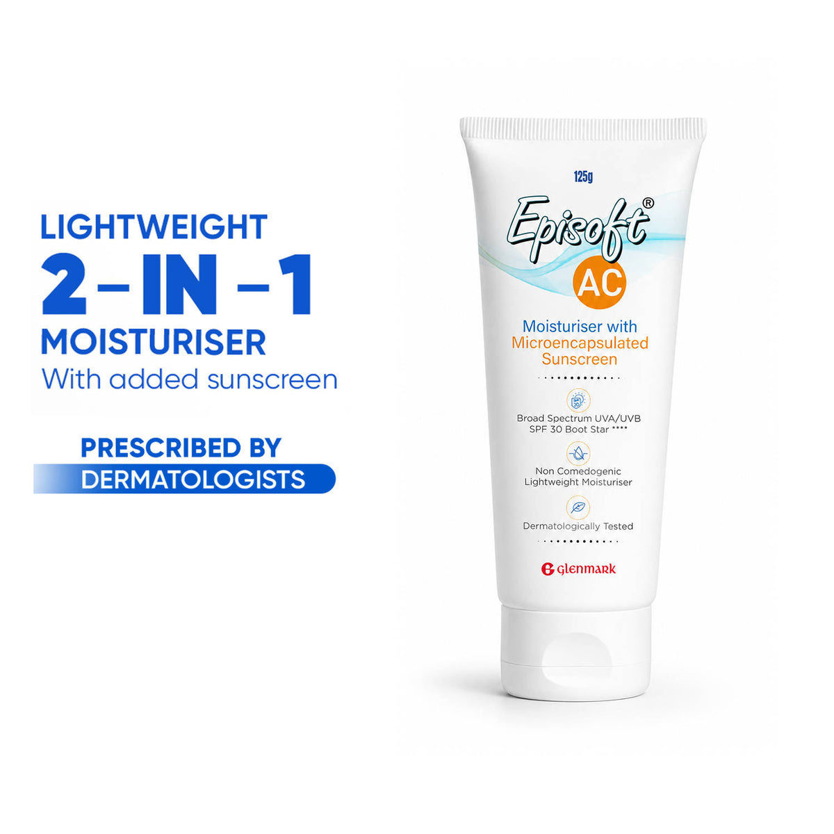 AC Moisturiser SPF 30 With Microencapsulated Sunscreen | FC3 - view 10