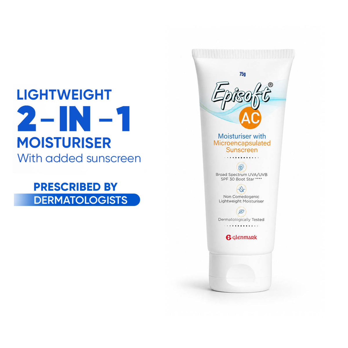 AC Moisturiser SPF 30 With Microencapsulated Sunscreen | FC3 - view 1