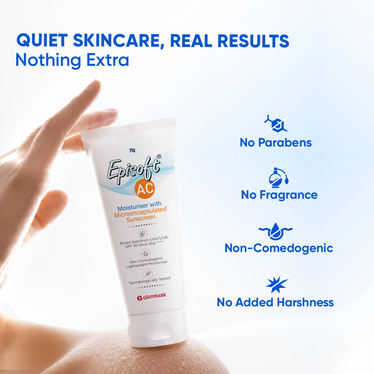 AC Moisturiser SPF 30 With Microencapsulated Sunscreen | FC3 - view 7