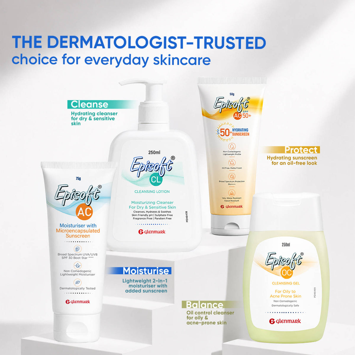 AC Moisturiser SPF 30 With Microencapsulated Sunscreen | FC3 - view 9