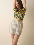 Green Lemon Printed T-Shirt