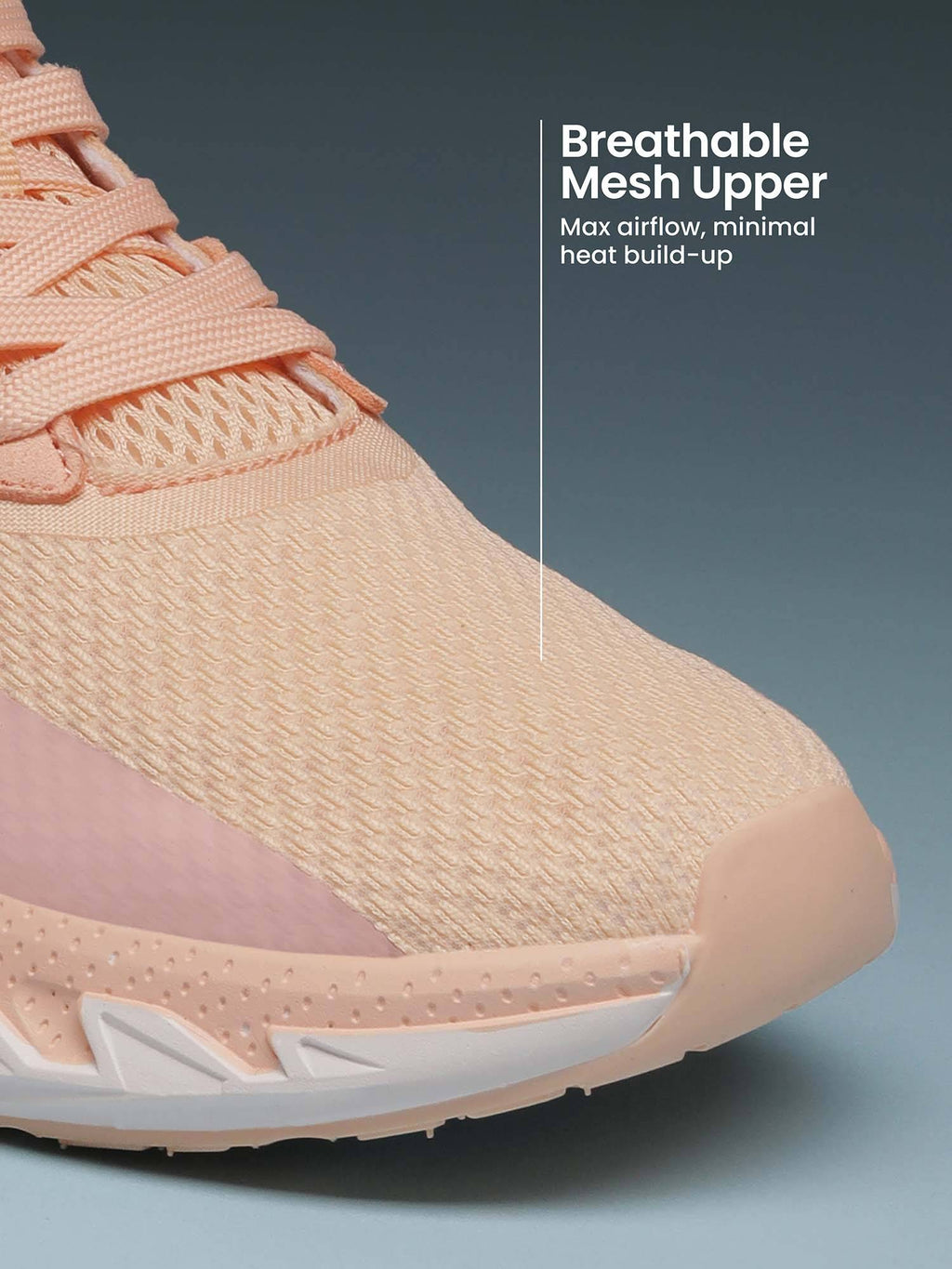 Womens Havok Running Shoes - Peach | SH9 - view 4