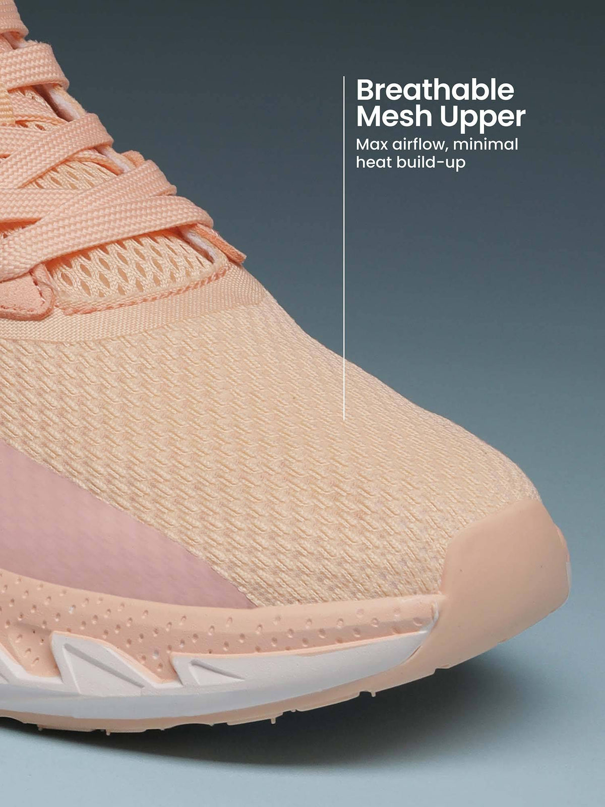 Womens Havok Running Shoes - Peach | SH9 - view 4