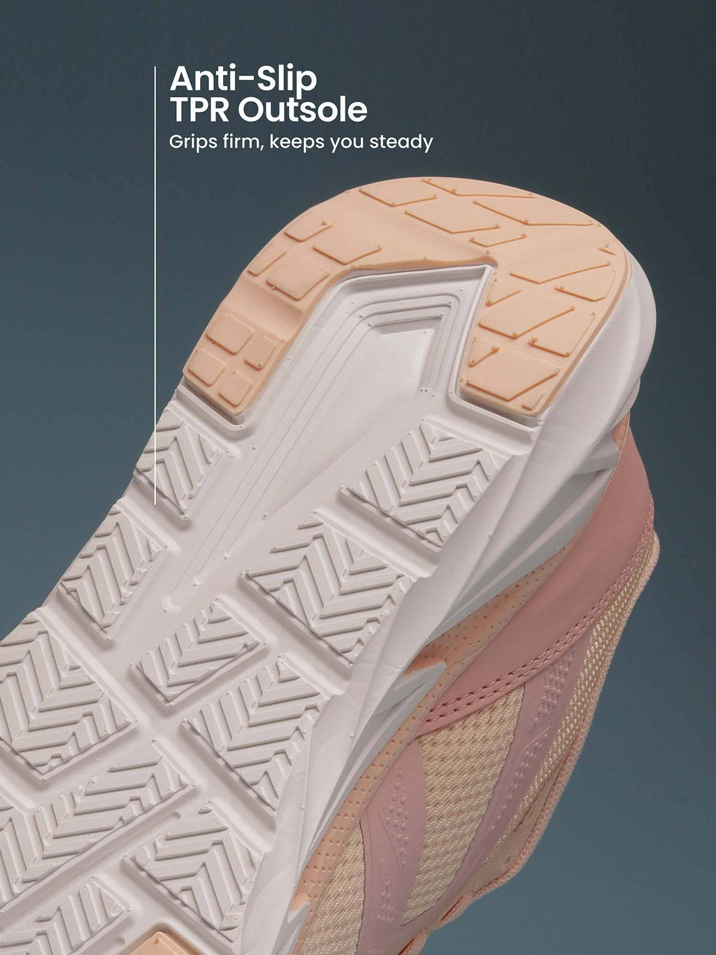 Womens Havok Running Shoes - Peach | SH9 - view 5