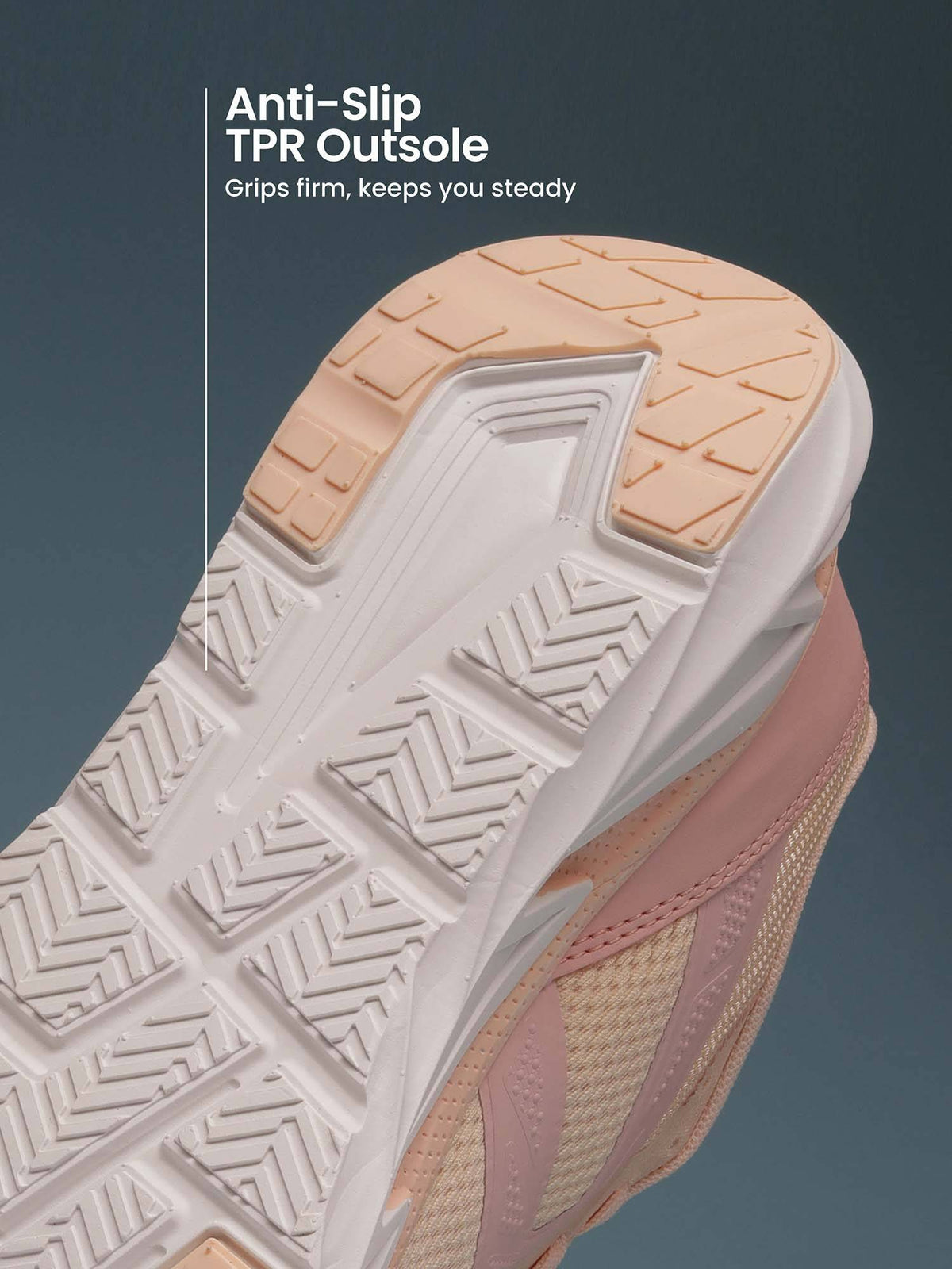 Womens Havok Running Shoes - Peach | SH9 - view 5