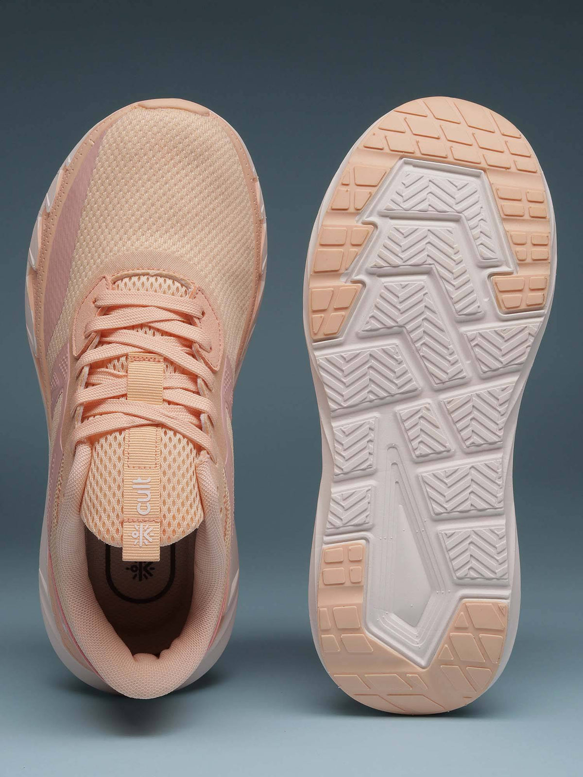 Womens Havok Running Shoes - Peach | SH9 - view 7