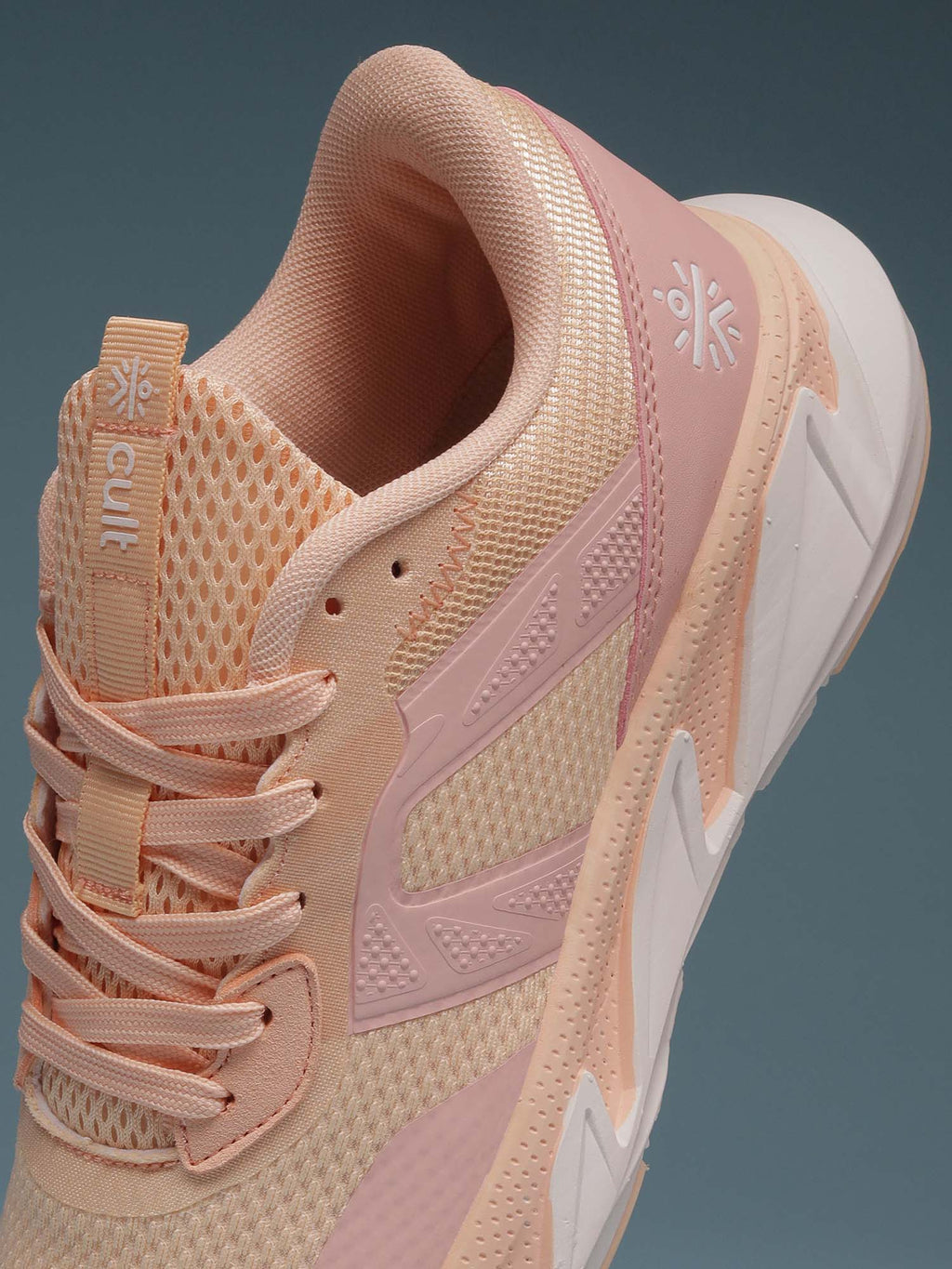Womens Havok Running Shoes - Peach | SH9 - view 9