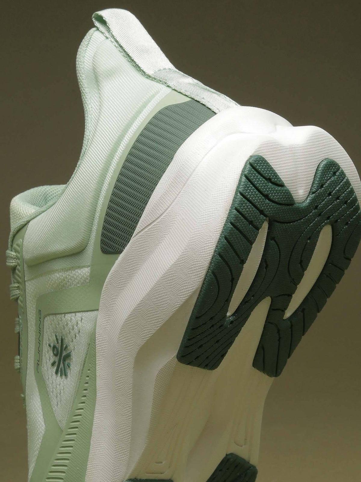 Womens Active Boost Running Shoes - Green | SH9 - view 10