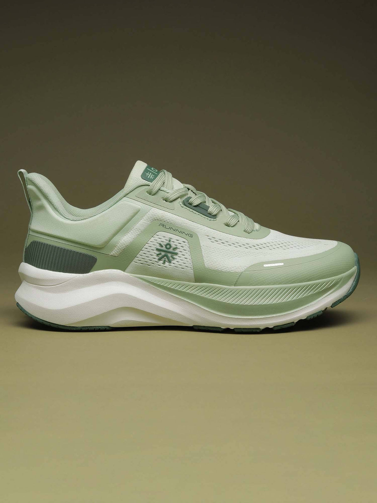 Womens Active Boost Running Shoes - Green | SH9 - view 2