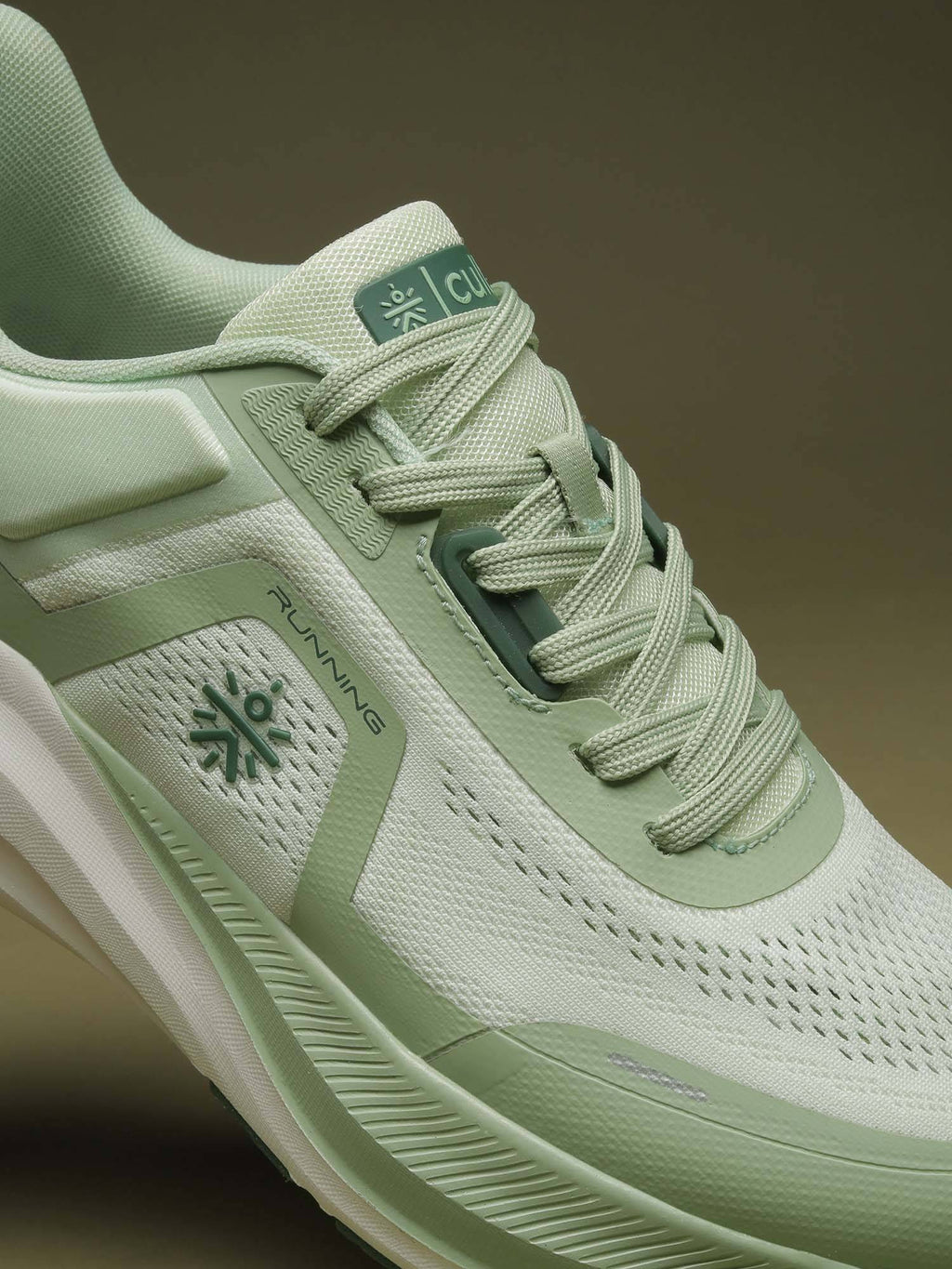 Womens Active Boost Running Shoes - Green | SH9 - view 6