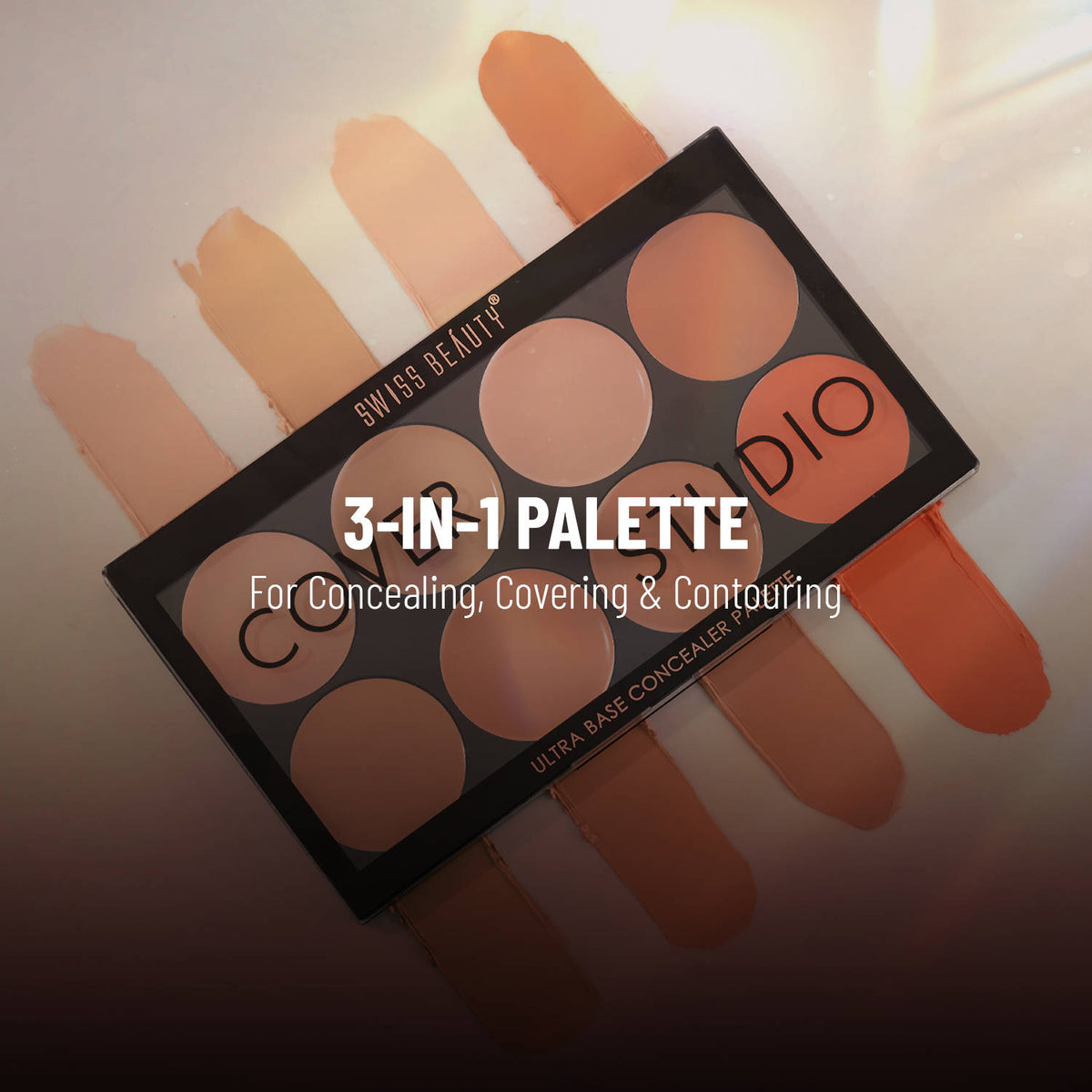 Cover Studio Ultra Base Concealer Palette | E20 - view 20