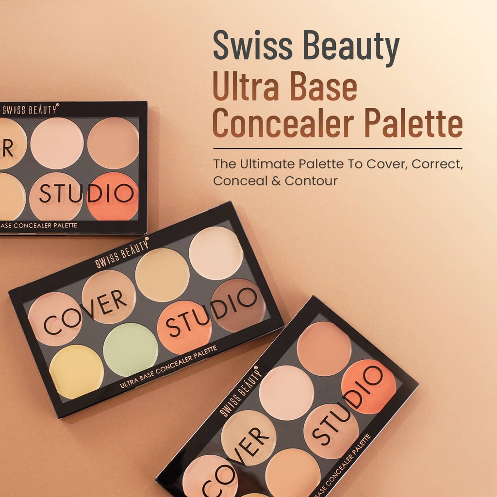 Cover Studio Ultra Base Concealer Palette | E20 - view 2