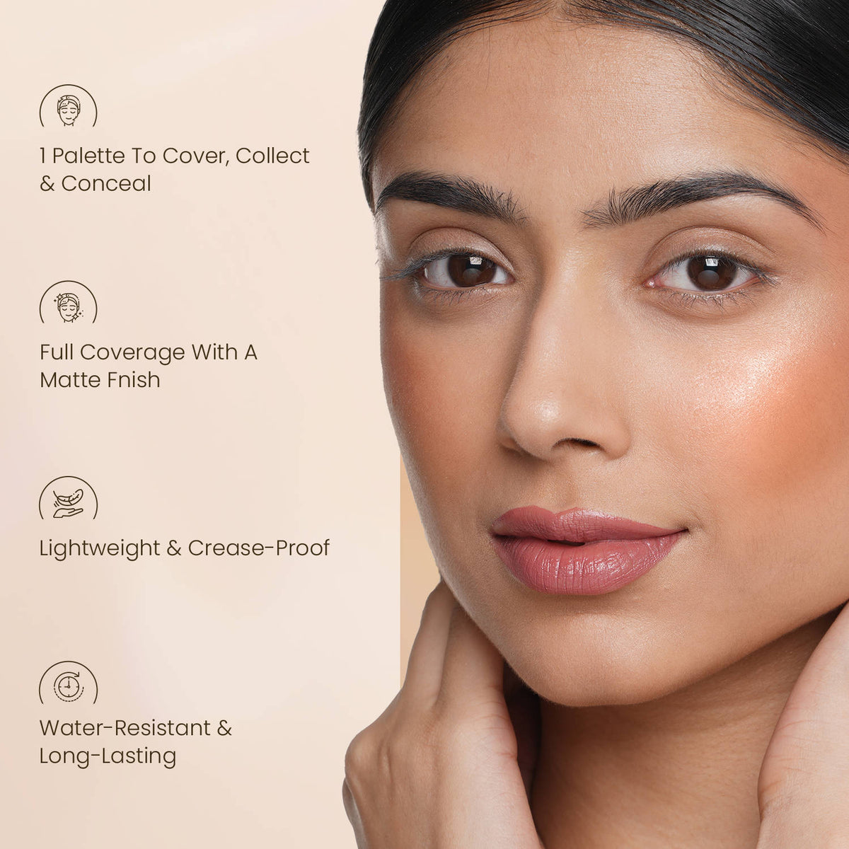 Cover Studio Ultra Base Concealer Palette | E20 - view 3