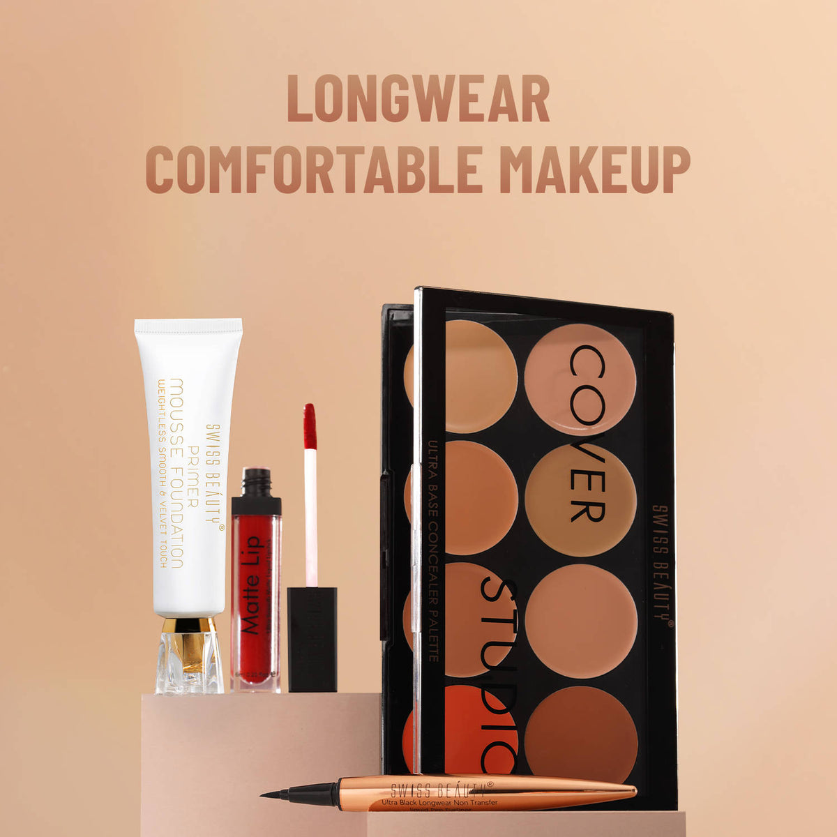 Cover Studio Ultra Base Concealer Palette | E20 - view 7