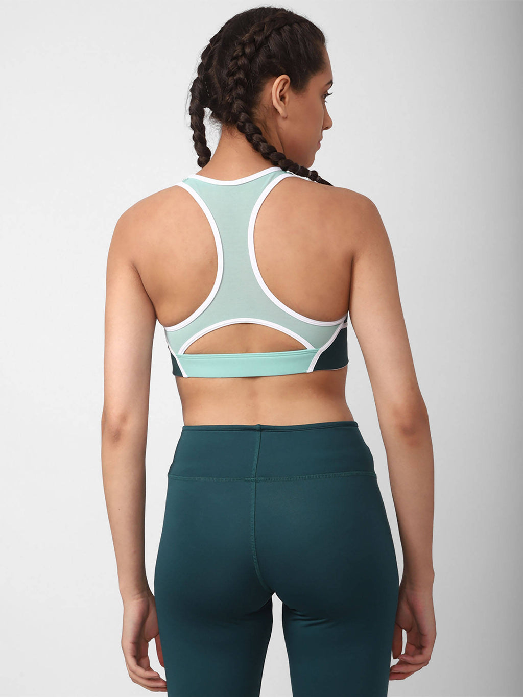 Womens Rbk Performance TS Lux Racer Bra CB | sb09 - view 19