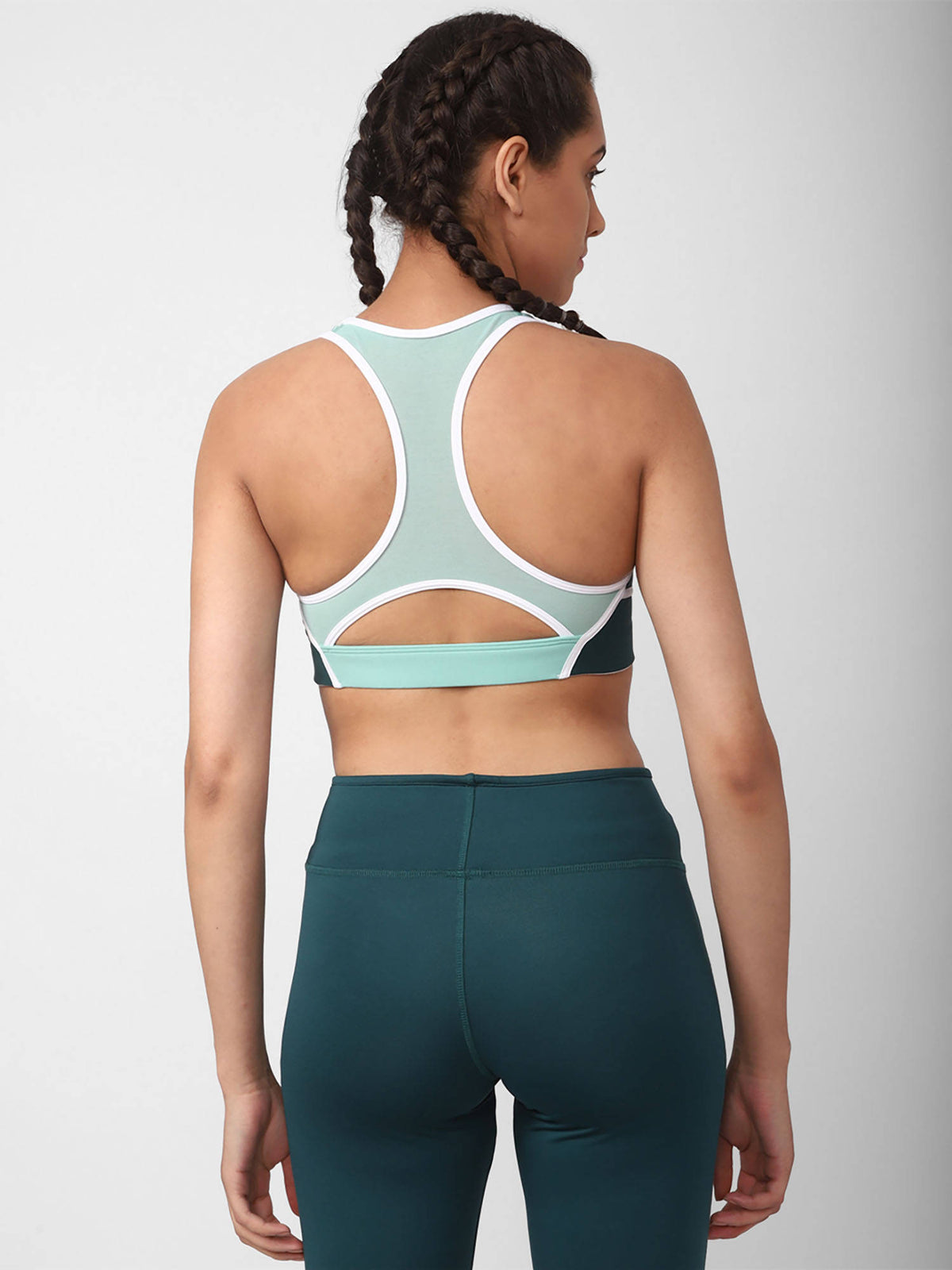 Womens Rbk Performance TS Lux Racer Bra CB | sb09 - view 19