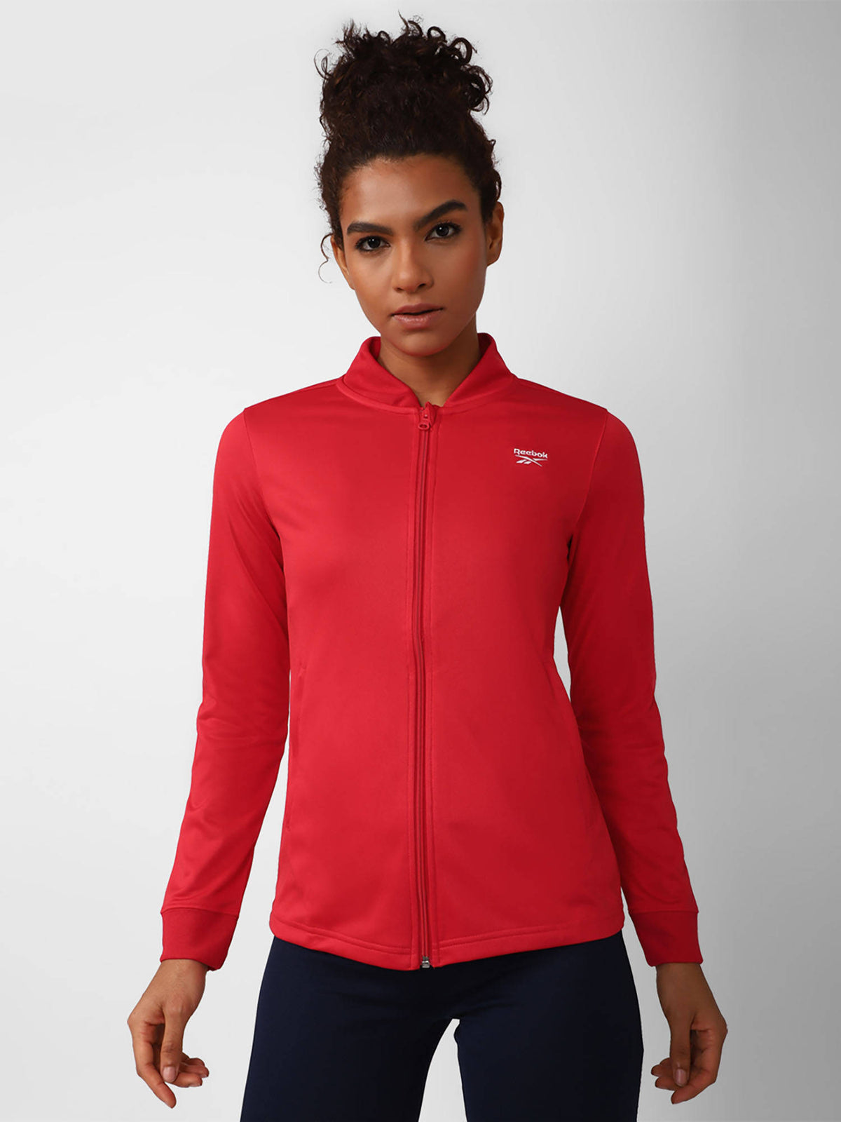 Women Navy Blue Full Sleeves Jacket | JK12 - view 6